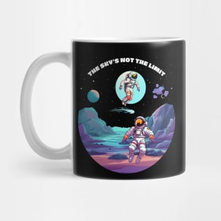 Astronaut No Limits Cosmonaut Mug